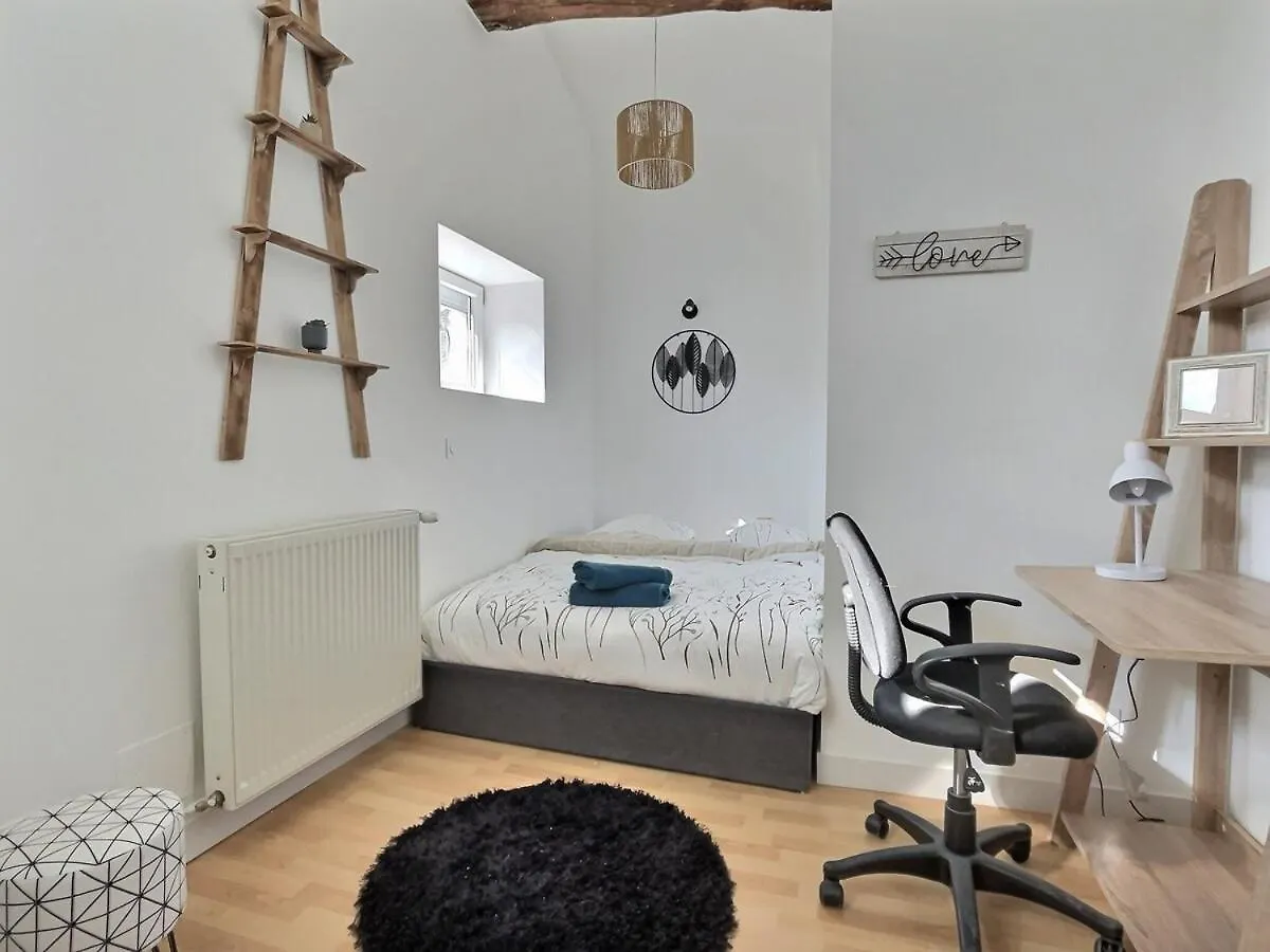 Maison Chaleureuse De 5 Chambres Au Coeur De La Ville Ambérieu-en-Bugey 0*,