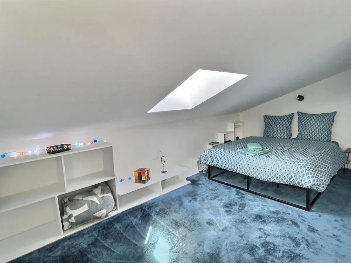 Maison Chaleureuse De 5 Chambres Au Coeur De La Ville Ambérieu-en-Bugey Feriehus